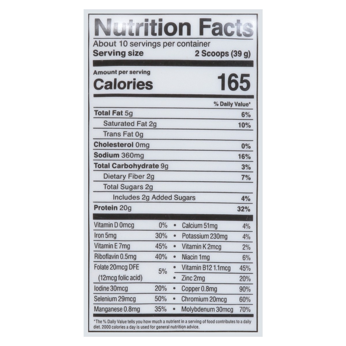 slide 6 of 11, KOS Organic Chocolate Peanut Butter Flavored Plant Protein 13.75 oz, 13.75 oz