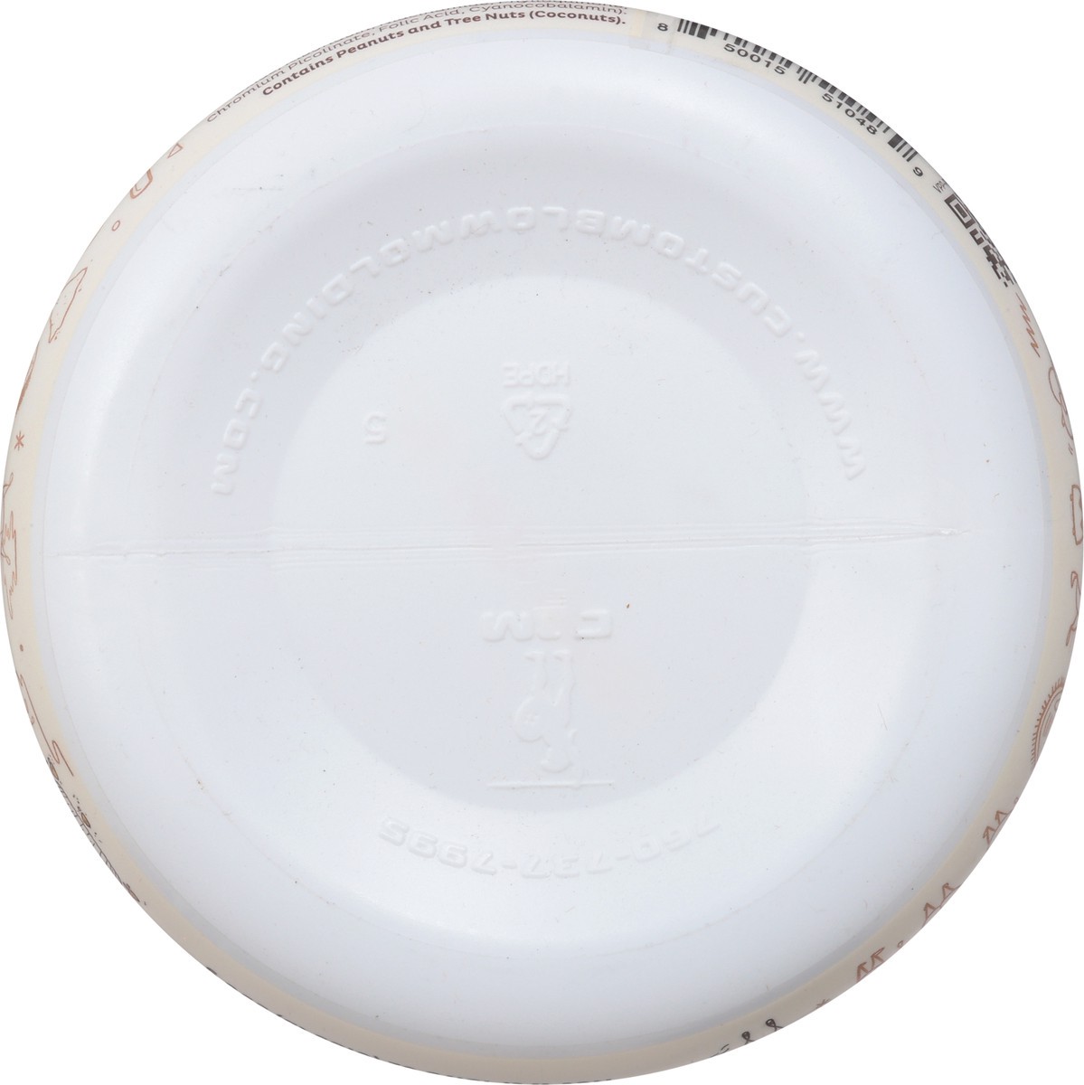 slide 9 of 11, KOS Organic Chocolate Peanut Butter Flavored Plant Protein 13.75 oz, 13.75 oz