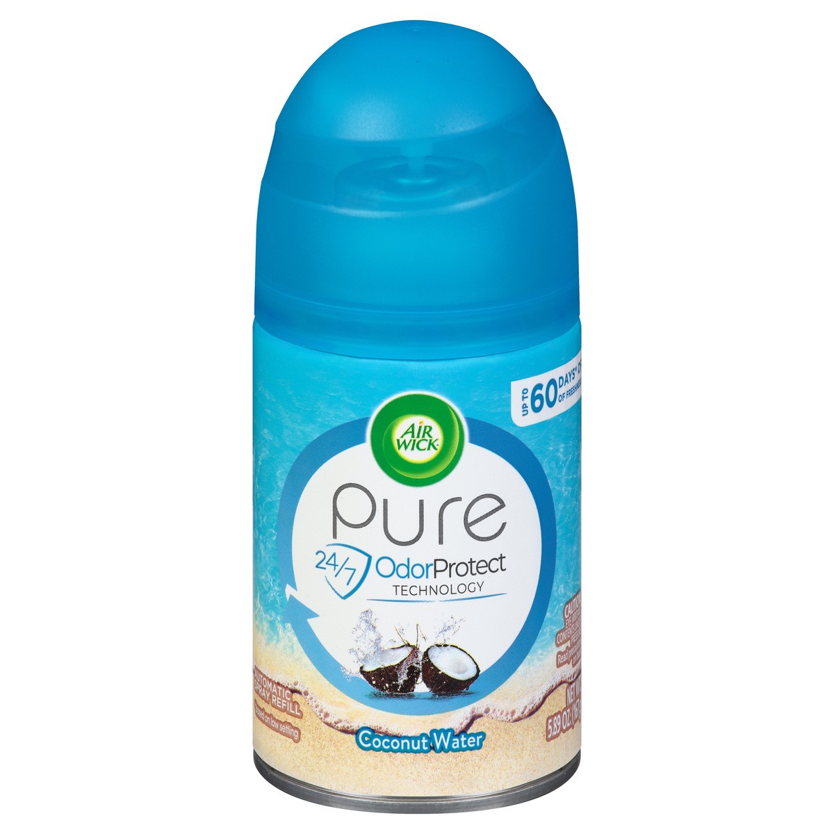 slide 8 of 12, Air Wick Pure Coconut Water Automatic Spray Refill 5.89 oz, 5.89 oz