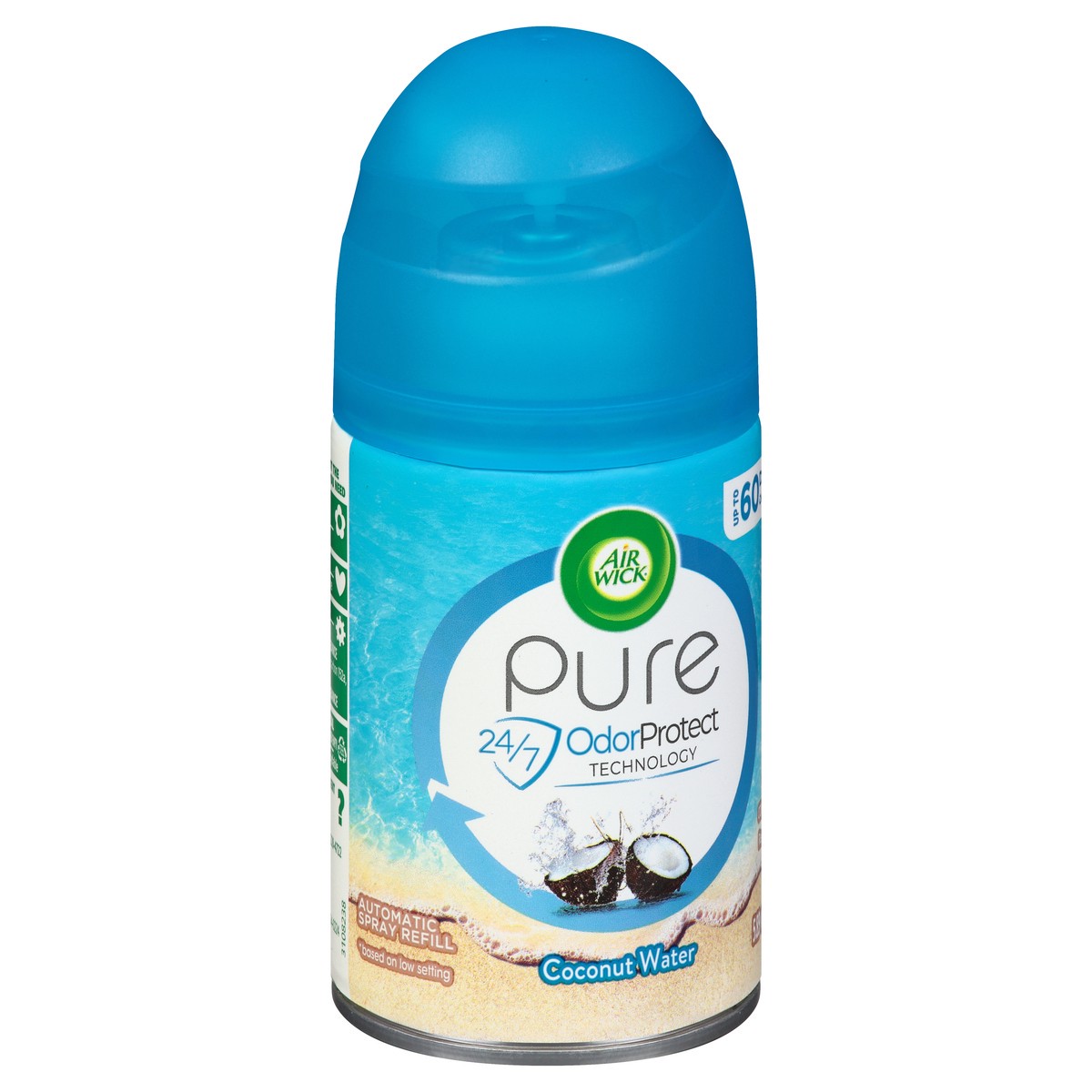 slide 9 of 12, Air Wick Pure Coconut Water Automatic Spray Refill 5.89 oz, 5.89 oz