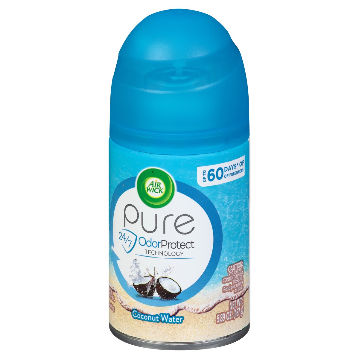 slide 10 of 12, Air Wick Pure Coconut Water Automatic Spray Refill 5.89 oz, 5.89 oz