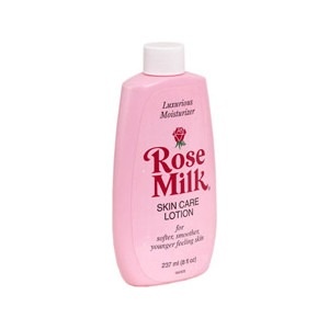 slide 1 of 1, Rose Milk Skin Care Lotion, 8 oz
