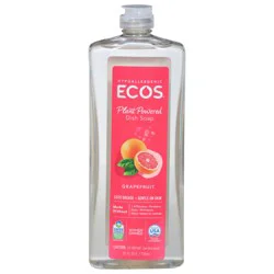 ECOS Plant Powered Grapefruit Dish Soap 25 fl oz