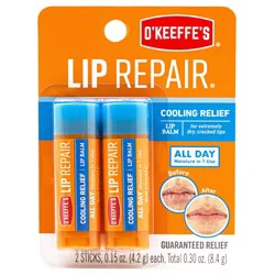 O'Keeffe's Lip Balm 2 ea