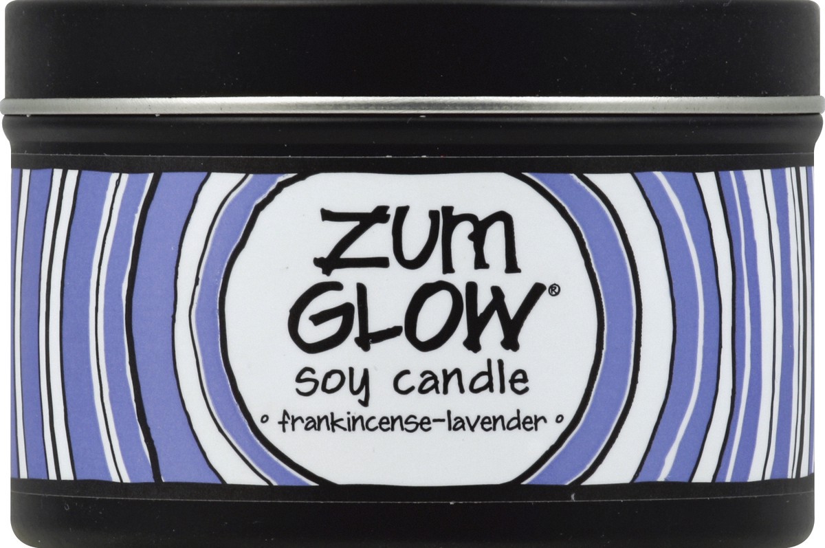 slide 2 of 2, Zum Candle 7 oz, 7 oz