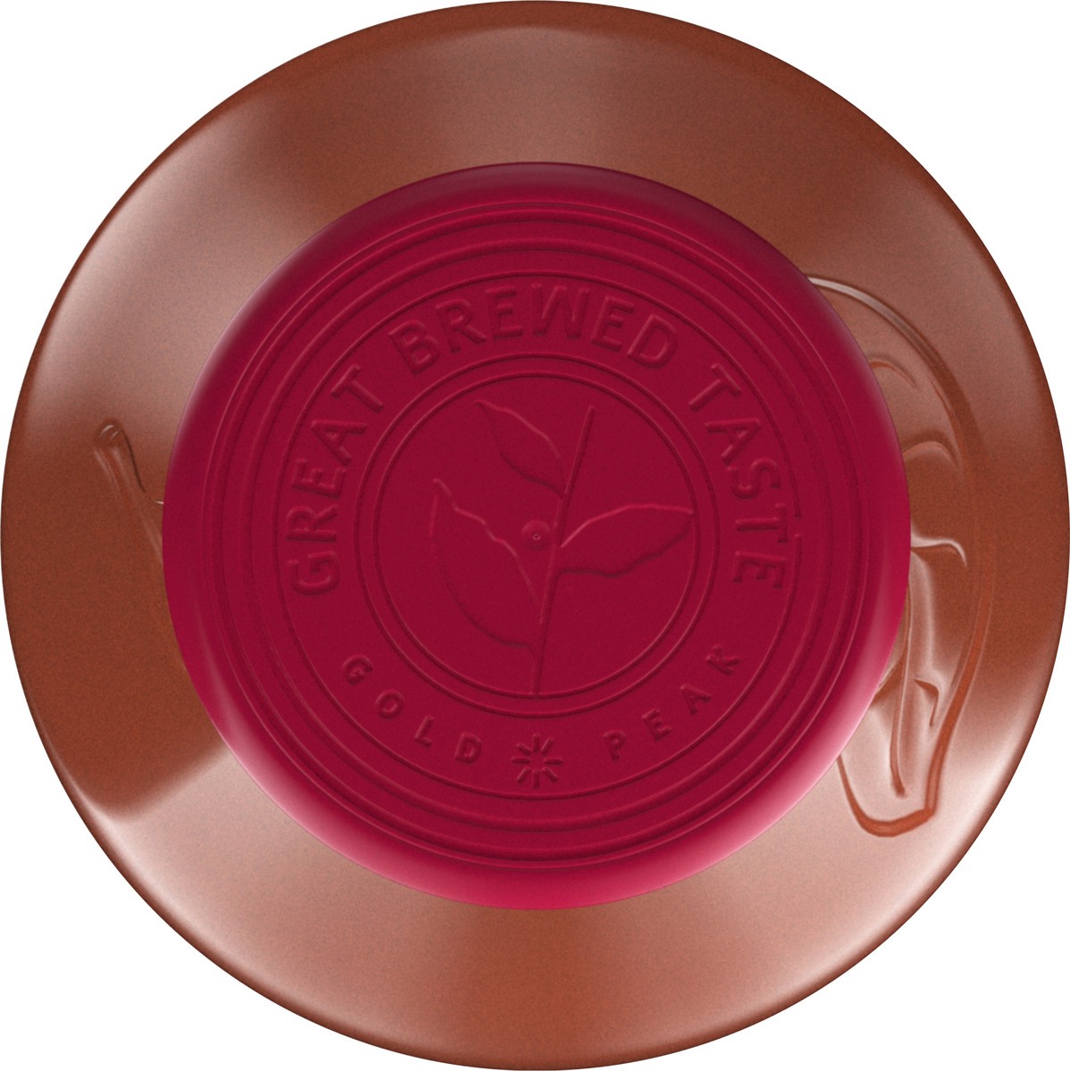 slide 10 of 11, Simply Gold Peak - Tea & Raspberry Bottle, 52 fl oz, 52 fl oz