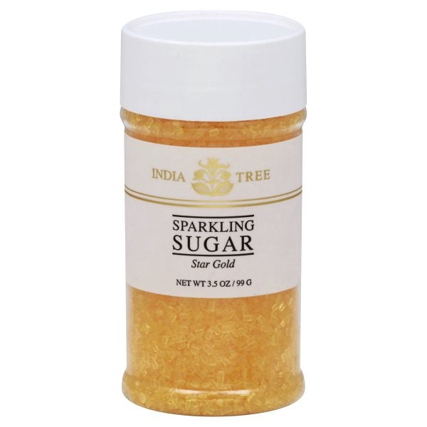 slide 1 of 2, India Tree Sparkling Sugar 3.5 oz, 3.5 oz