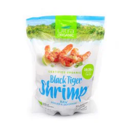 Ultra EU Organic PND Raw Shrimp 16-20 ct