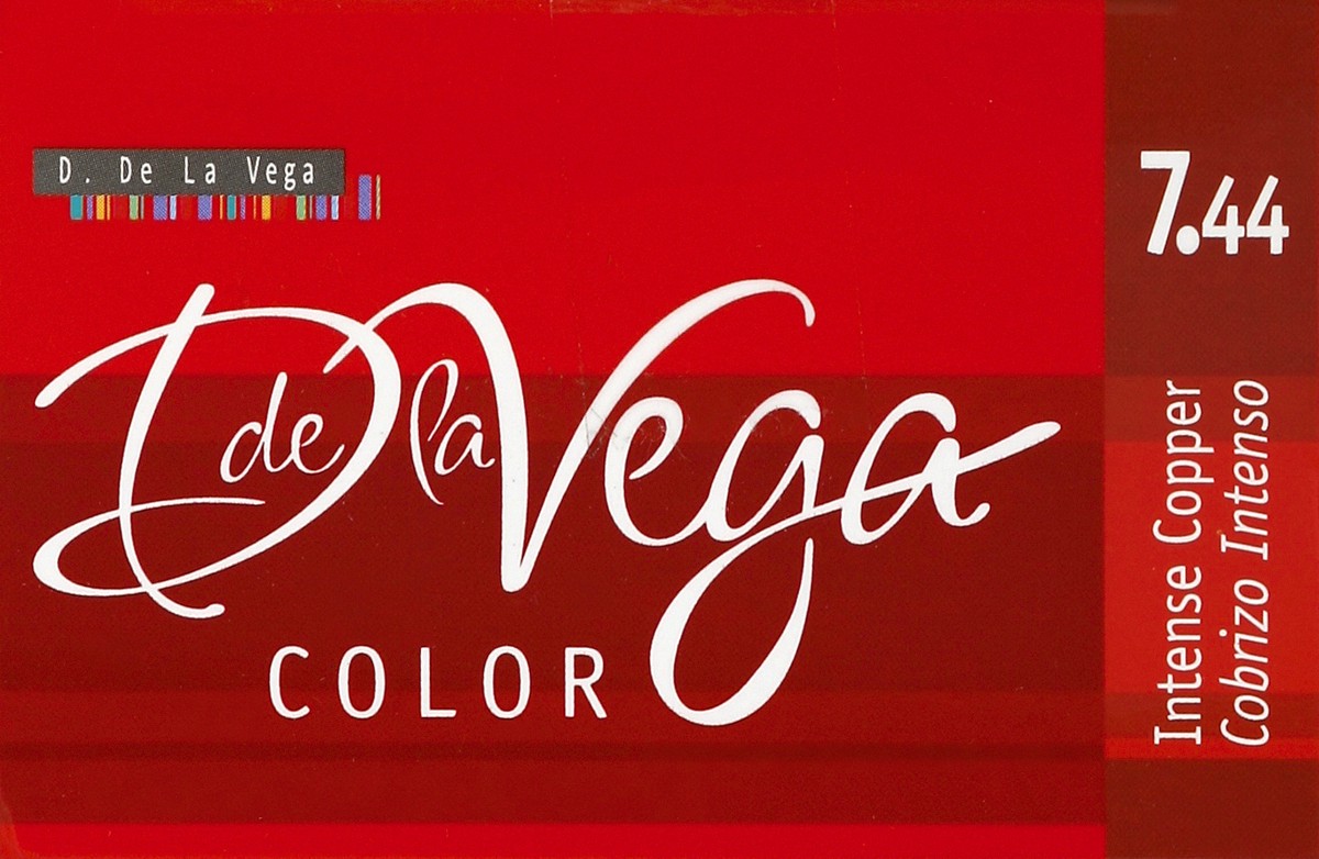 slide 5 of 5, D de la Vega Hair Dye Kit 1 ea, 1 ct