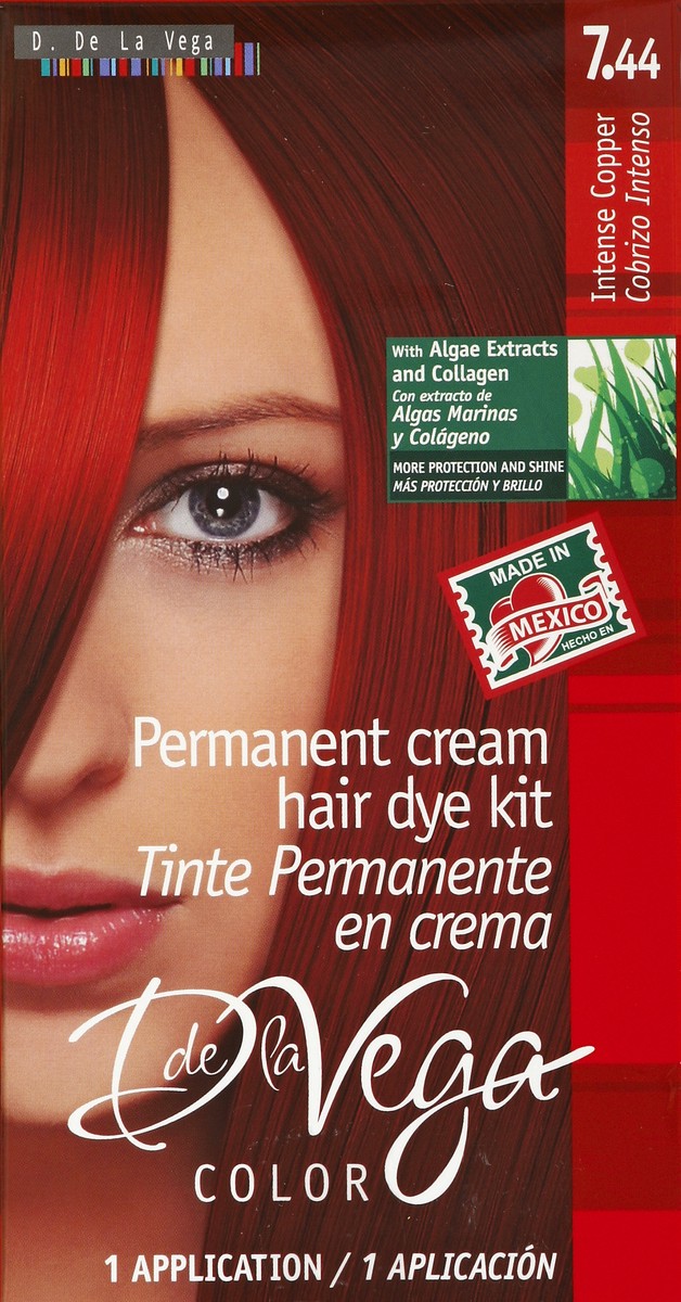 slide 1 of 5, D de la Vega Hair Dye Kit 1 ea, 1 ct