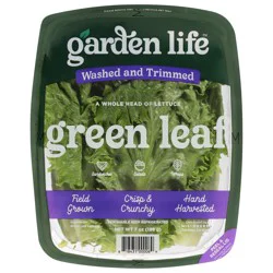 Garden Life Garden Cut Green Leaf, 7 oz