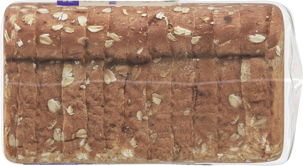 slide 4 of 6, Wholesome Harvest Blueberry & Oat Sliced Bread, 15 oz