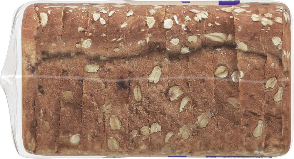 slide 5 of 6, Wholesome Harvest Blueberry & Oat Sliced Bread, 15 oz