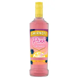 Smirnoff Pink Lemonade Vodka 750 Ml