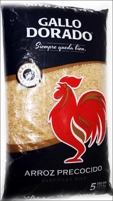 slide 1 of 1, Gallo Dorado Parboiled Rice, 80 oz