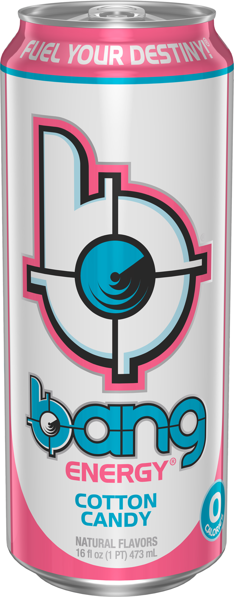 slide 1 of 2, Bang Energy Cotton Candy - 12 ct; 16 fl oz, 12 ct; 16 fl oz