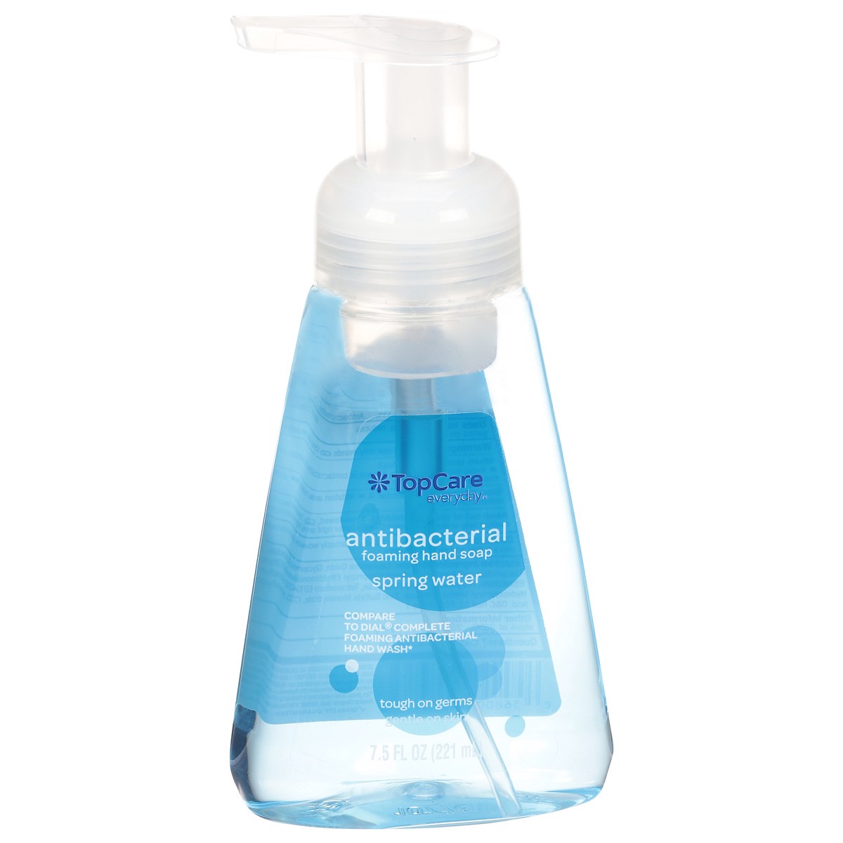 slide 4 of 10, TopCare Everyday Antibacterial Foaming Spring Water Hand Soap 7.5 fl oz, 7.5 oz