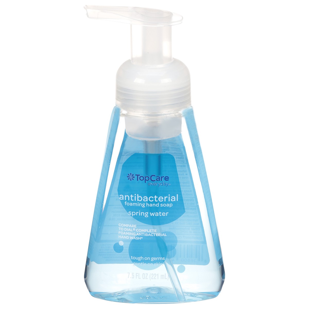 slide 8 of 10, TopCare Everyday Antibacterial Foaming Spring Water Hand Soap 7.5 fl oz, 7.5 oz