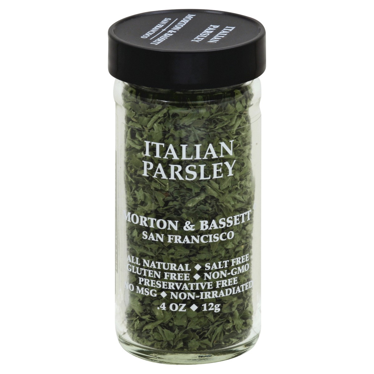 slide 2 of 3, Morton & Bassett Italian Parsley, 0.25 oz