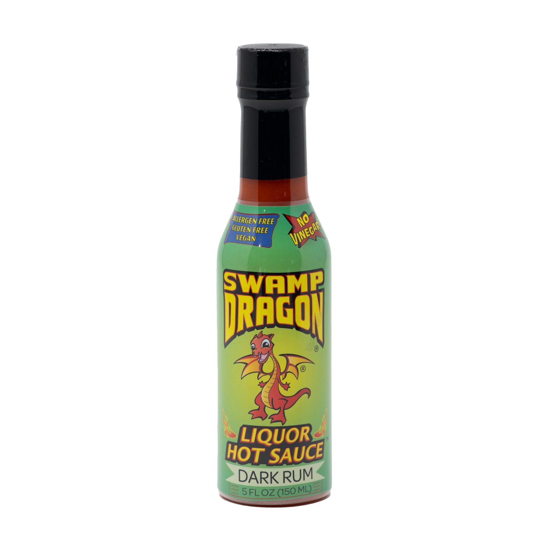 slide 1 of 1, Swamp Dragon Sauce Hot Rum - 5 Oz, 5 oz