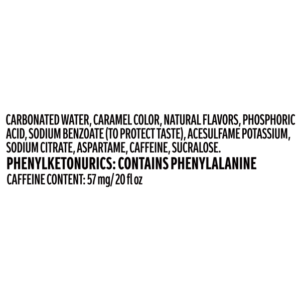 slide 4 of 10, Coke Coca Cola Zero Sugar Move Soda, 20 fl oz