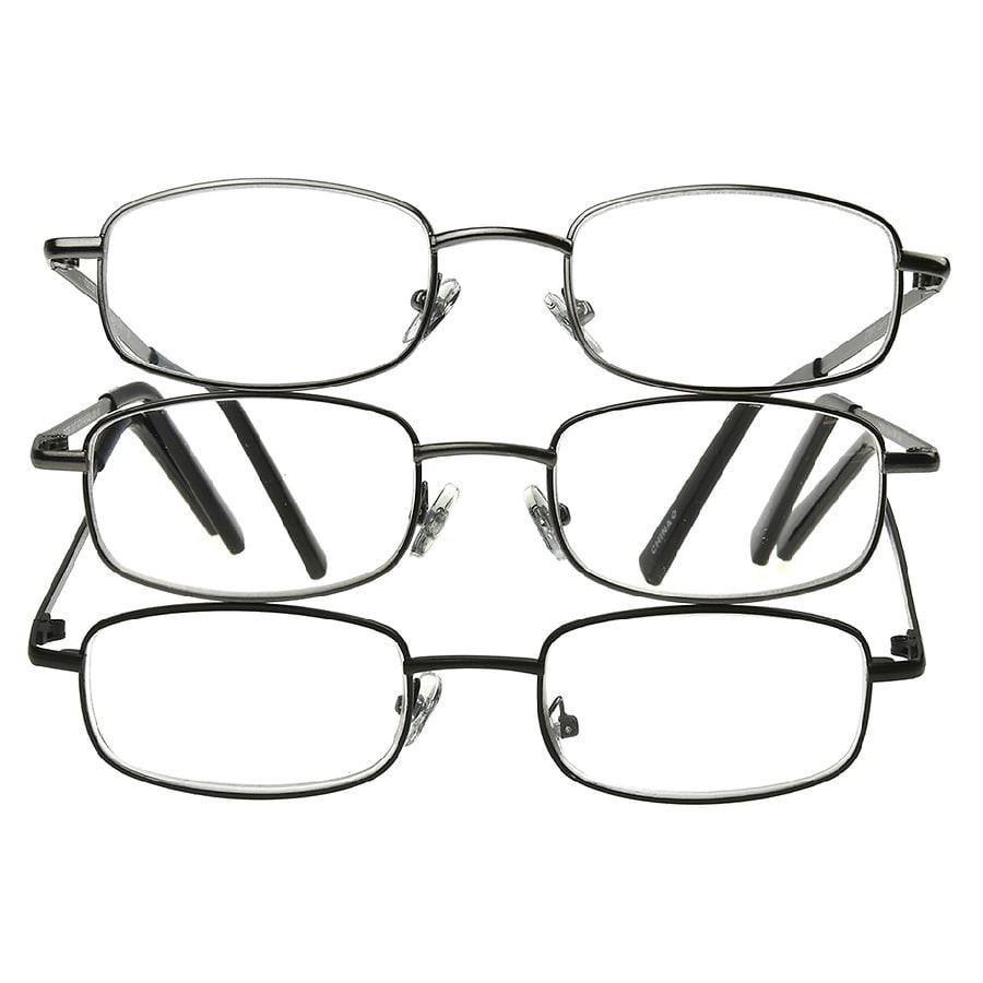 slide 2 of 5, Walgreens Council Reading Glasses +1.25, 3 ct