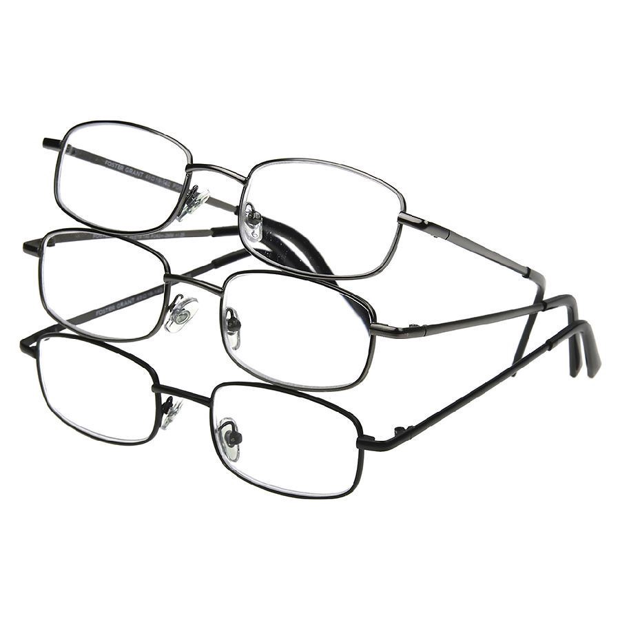slide 1 of 5, Walgreens Council Reading Glasses +1.25, 3 ct