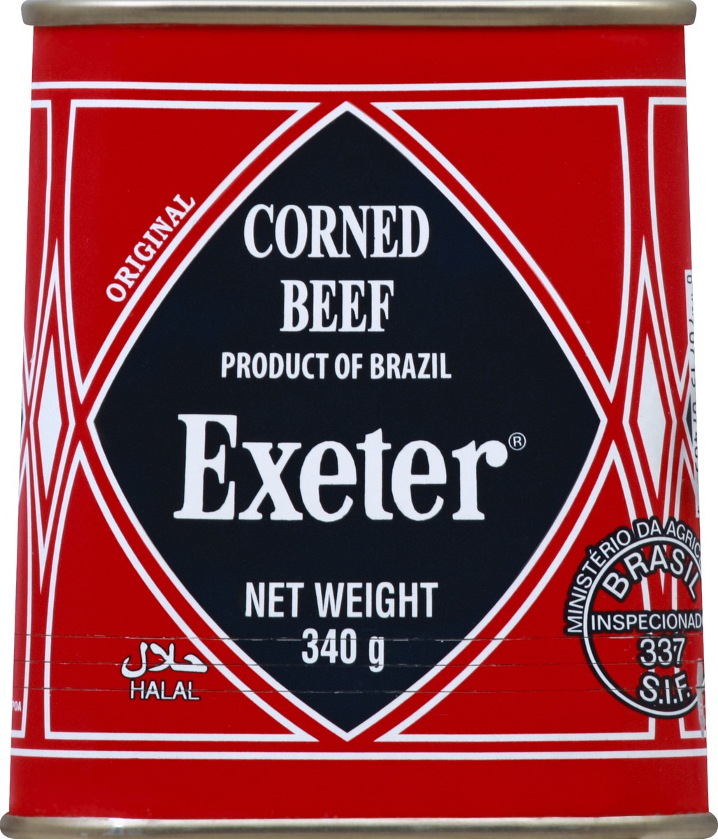 slide 6 of 6, Exeter Corned Beef 12 oz, 12 oz