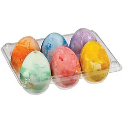 Destination Holiday Assorted Easter Egg Shape Chalk