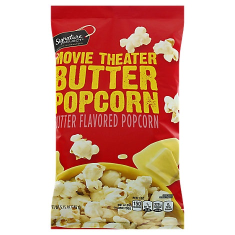 slide 1 of 1, Signature Select Popcorn Movie Theater Butter, 5.15 oz