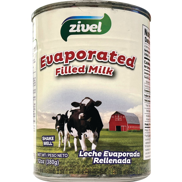 slide 1 of 1, Zivel Evaporated Milk, 12 Oz, 12 oz