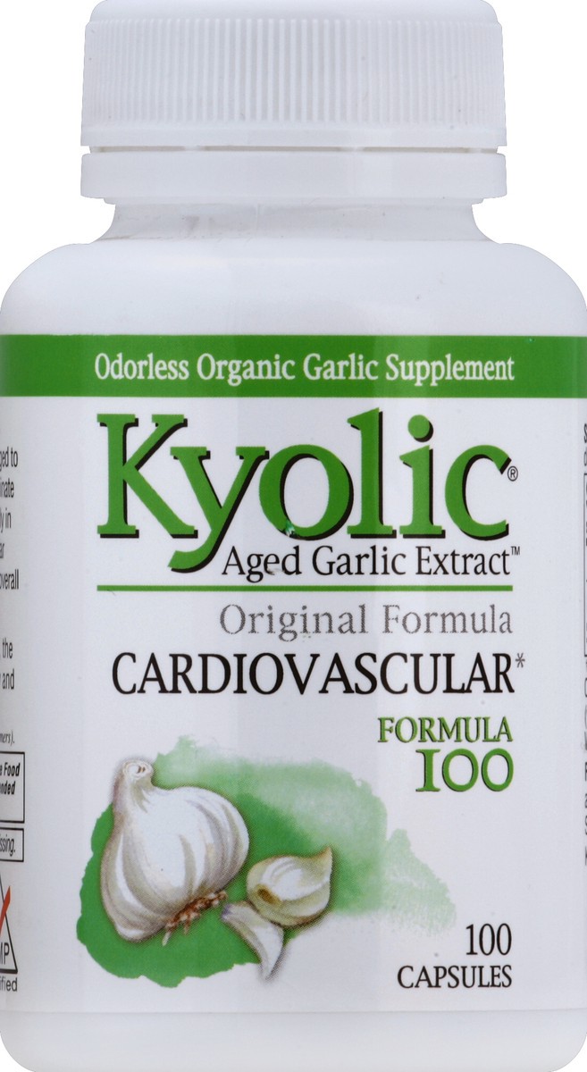 slide 1 of 1, Kyolic Garlic Lic 600 Mg, 100 ct