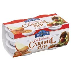 Litehouse Old Fashioned Caramel Dip 6-2 oz. Cups