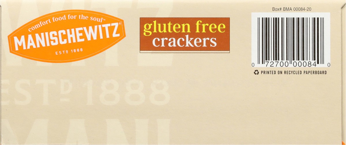 slide 3 of 9, Manischewitz Gluten Free Crackers, 8 oz