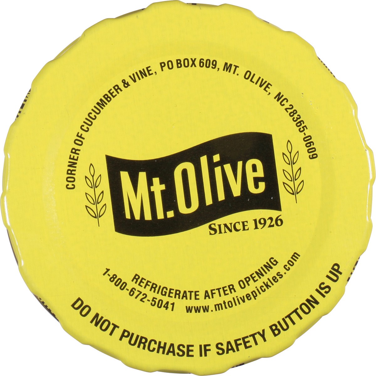 slide 7 of 7, Mt. Olive Dill Relish With Sea Salt, 