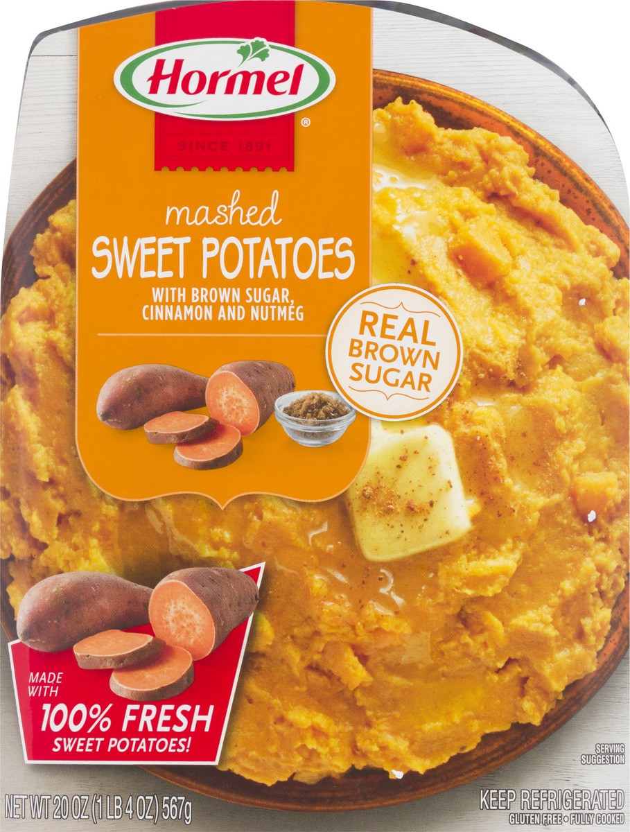 slide 9 of 10, Hormel Mashed Sweet Potatoes, 20 oz