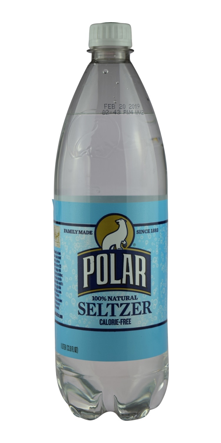 slide 1 of 1, Polar Seltzer, 1.0 liter