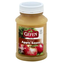 Gefen Applesauce Reg 24 Oz