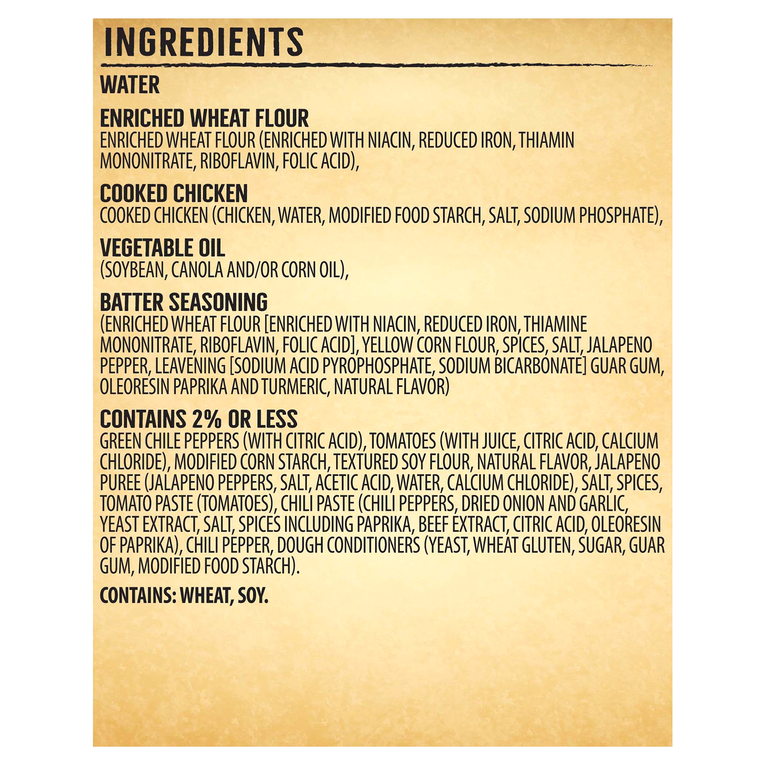 slide 4 of 5, El Monterey Chicken Diablo Taquito, 24.2 oz