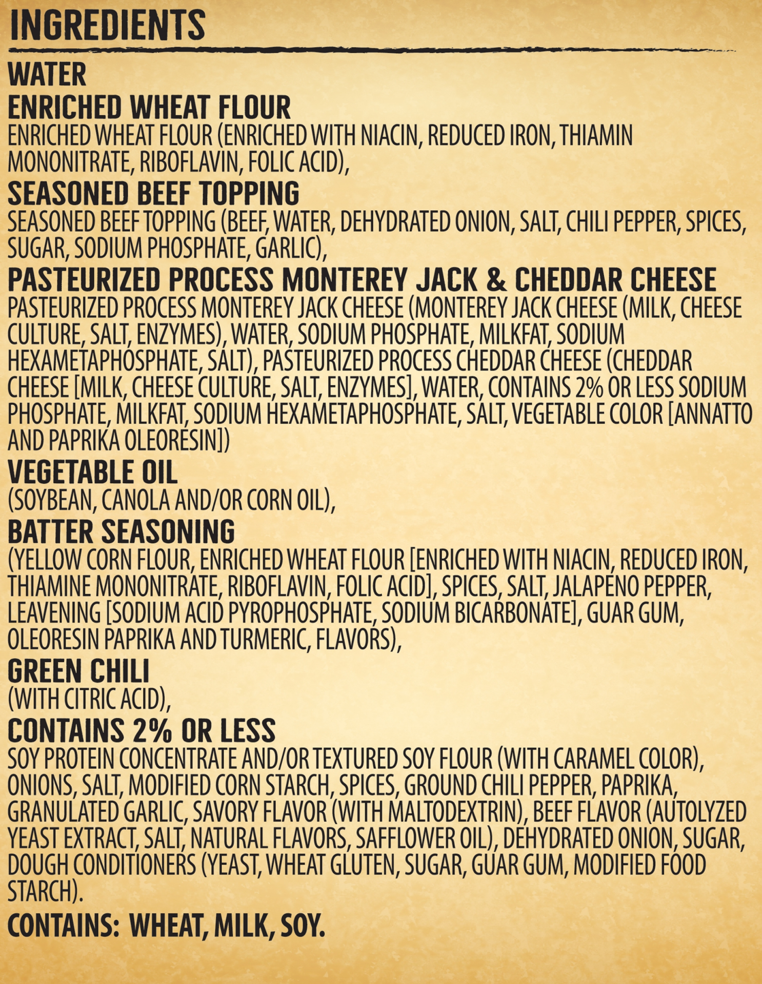 slide 4 of 5, El Monterey Extra Crunchy Taco Seasoned Beef & Cheese Taquitos 18ct, 20.7oz (Frozen), 18 ct