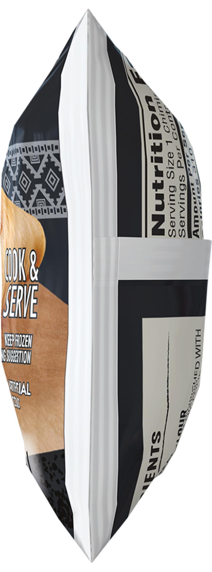 slide 3 of 5, El Monterey Signature Loaded Nacho Chimichanga, 4.8 oz (Frozen), 4.8 oz