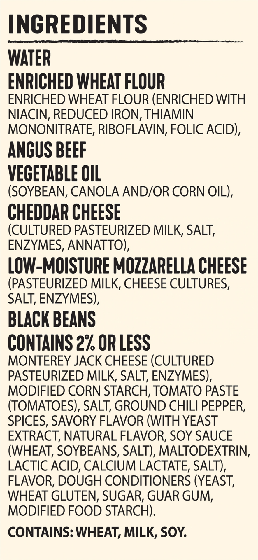 slide 4 of 5, El Monterey Signature Loaded Nacho Chimichanga, 4.8 oz (Frozen), 4.8 oz