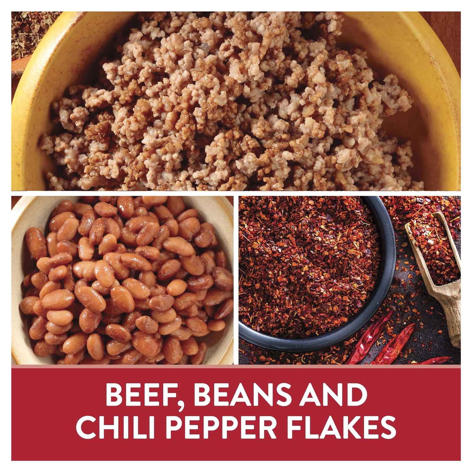 slide 3 of 5, El Monterey Burritos, Beef & Bean Red Chilli, Family Size, 8 Pack, 8 ct