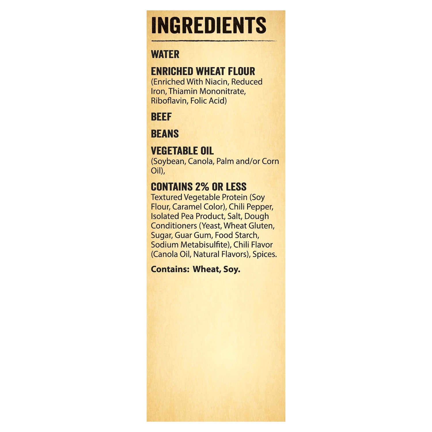 slide 5 of 5, El Monterey Burritos, Beef & Bean Red Chilli, Family Size, 8 Pack, 8 ct