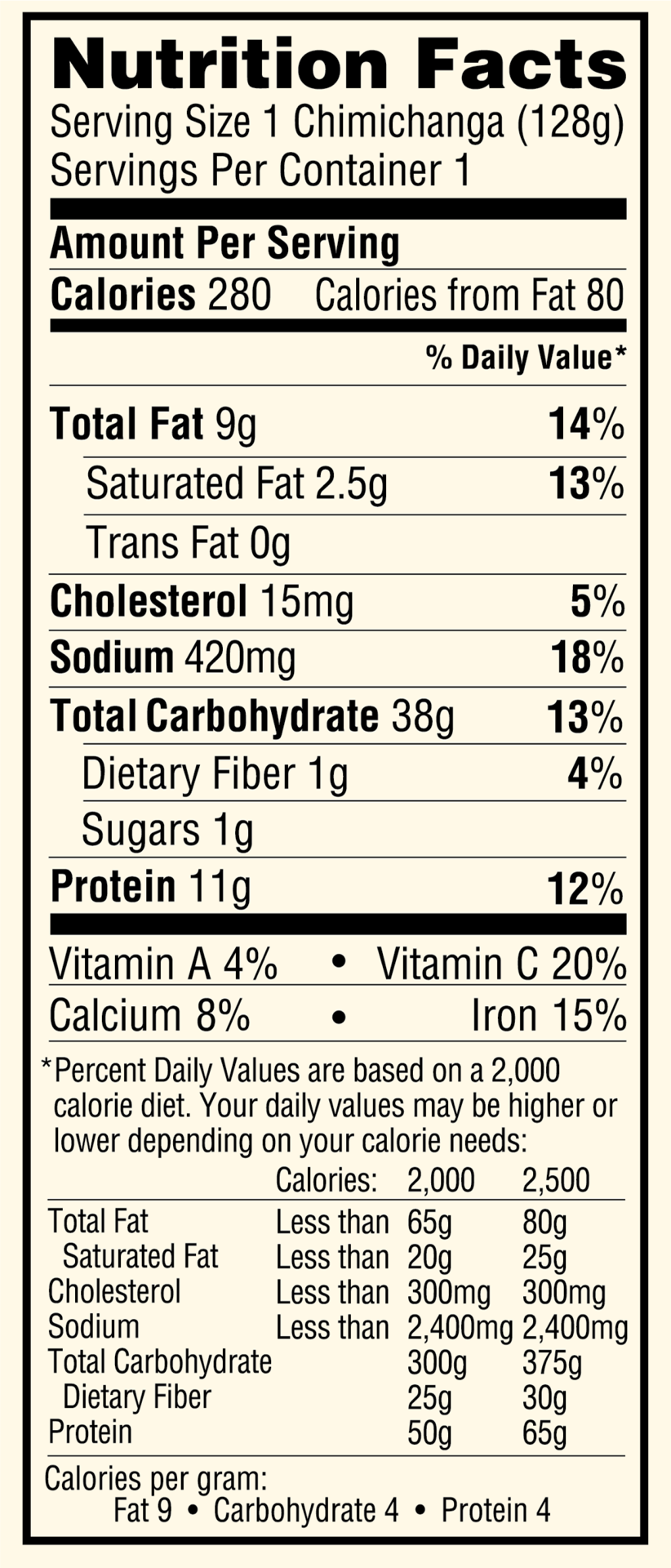 slide 4 of 5, El Monterey Signature Chimichanga Shredded Steak, Cheese & Rice 4.5oz Single Serve, 4.5 oz