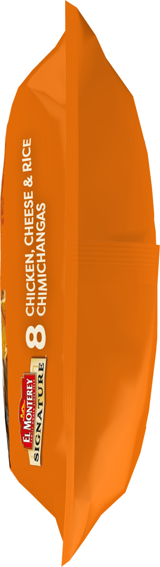 slide 5 of 5, El Monterey Chimichangas, Chicken, Cheese & Rice, 8 ct