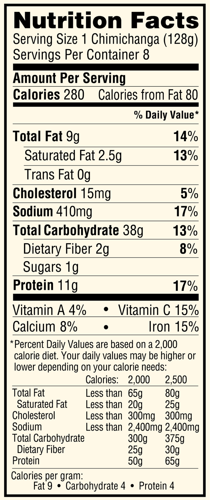 slide 3 of 5, El Monterey Chimichangas, Chicken, Cheese & Rice, 8 ct