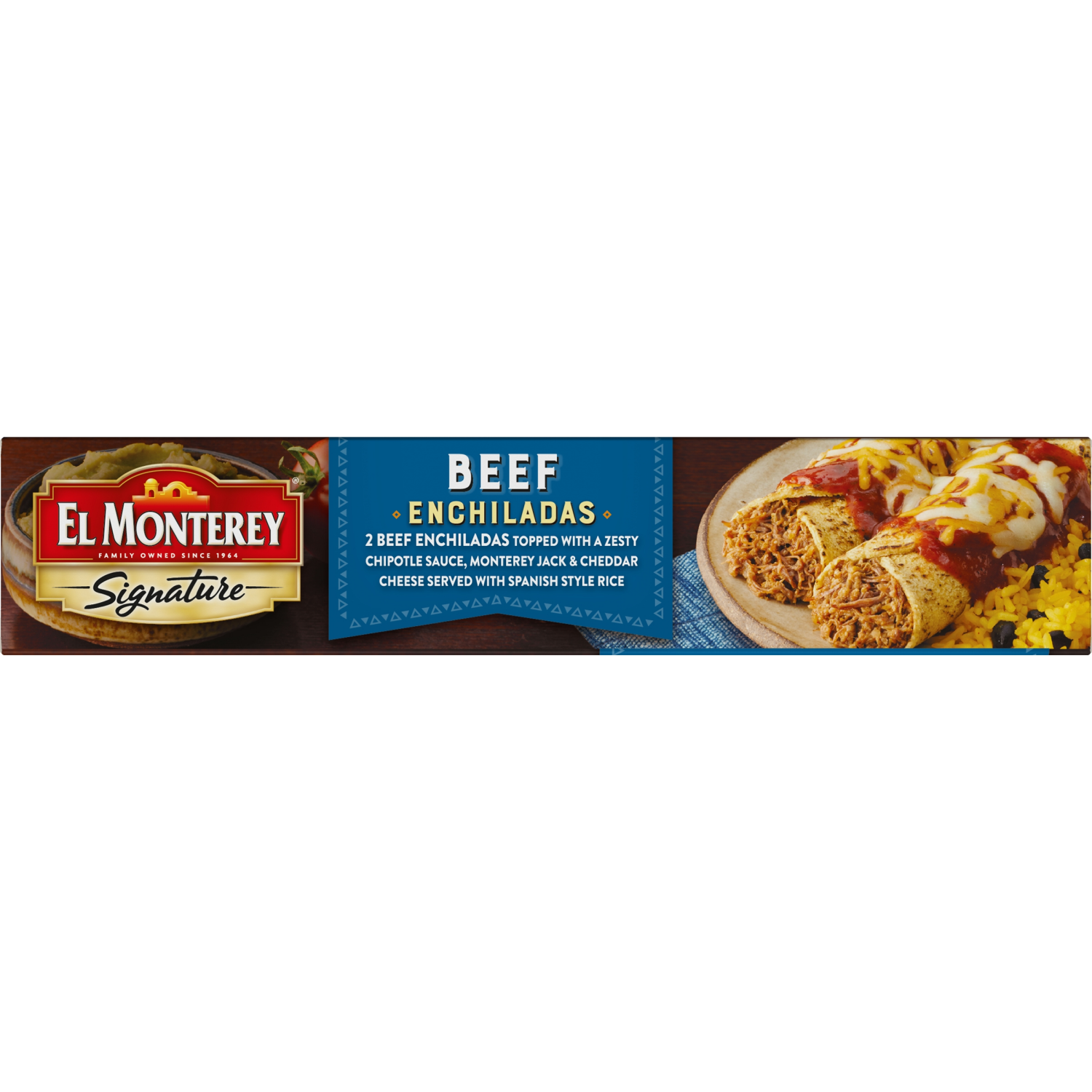 slide 5 of 5, El Monterey Enchiladas, Beef, 2 ct