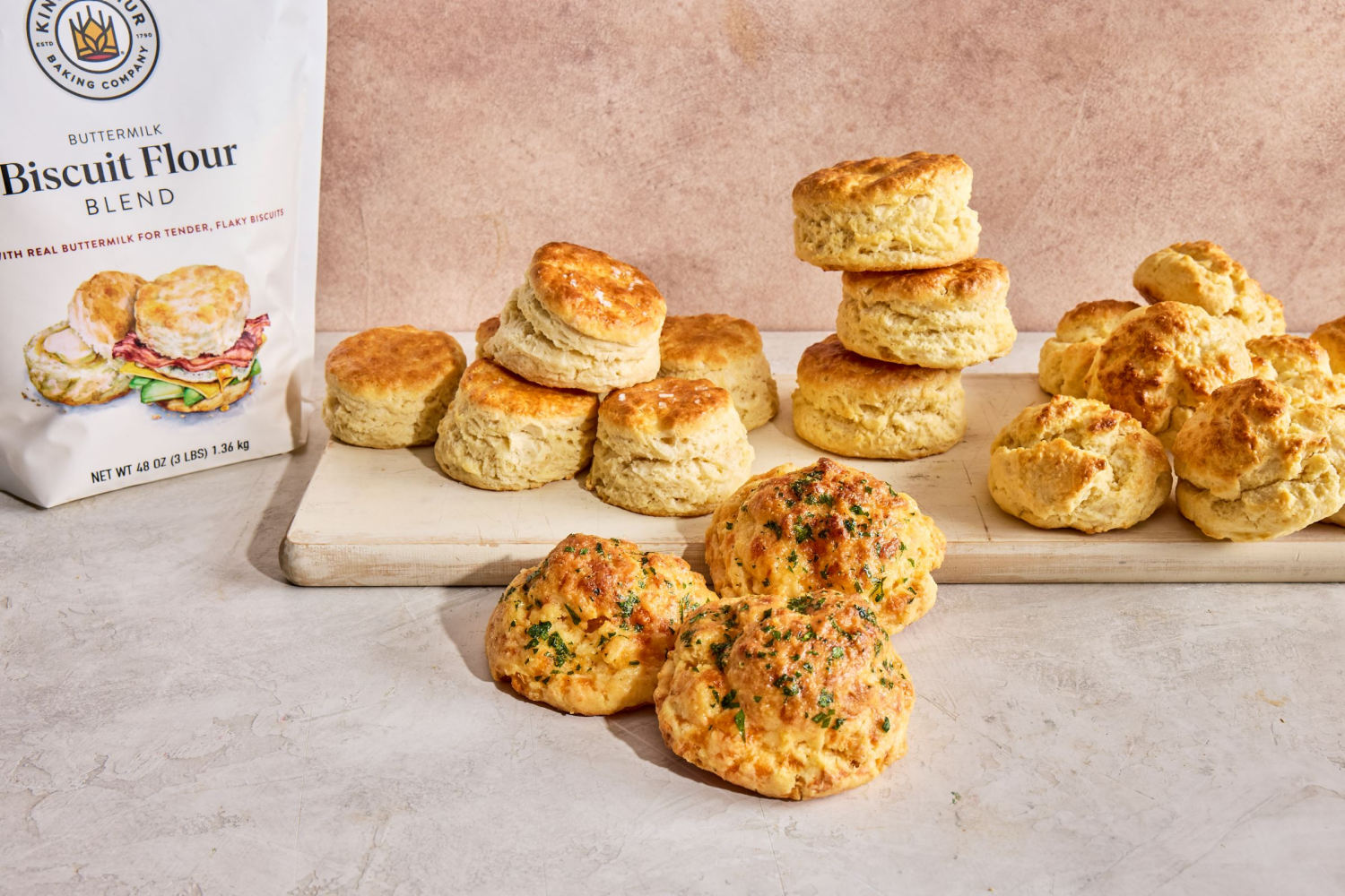 slide 2 of 2, King Arthur Blend Buttermilk Biscuit Flour 40 oz, 40 oz