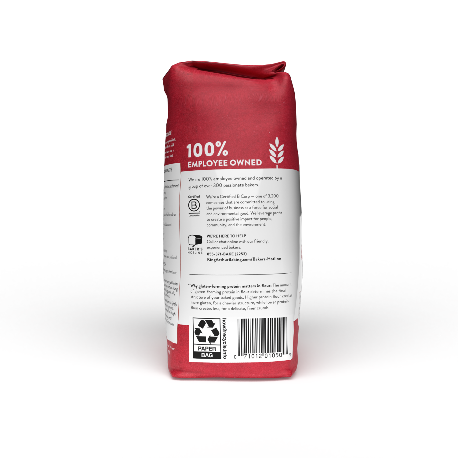 slide 5 of 8, King Arthur Flour All-purpose Unbleached Flour - 5 lb, 5 lb